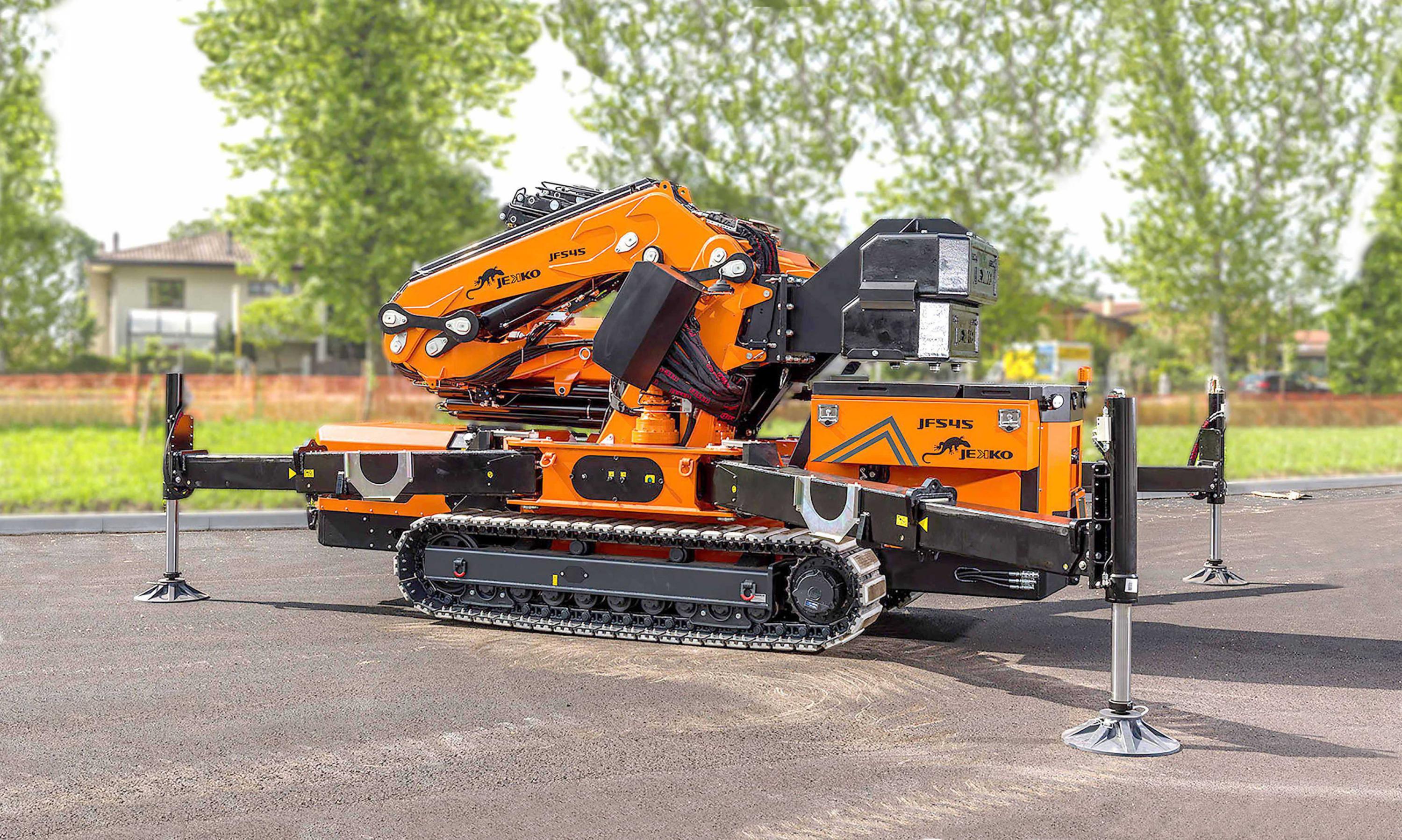 Mini grue araignée Jekko JF545