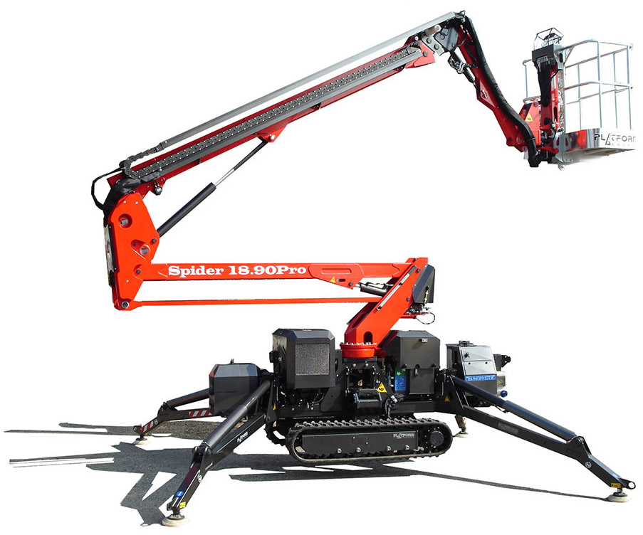 Plateformes automotrices sur chenilles SPIDER